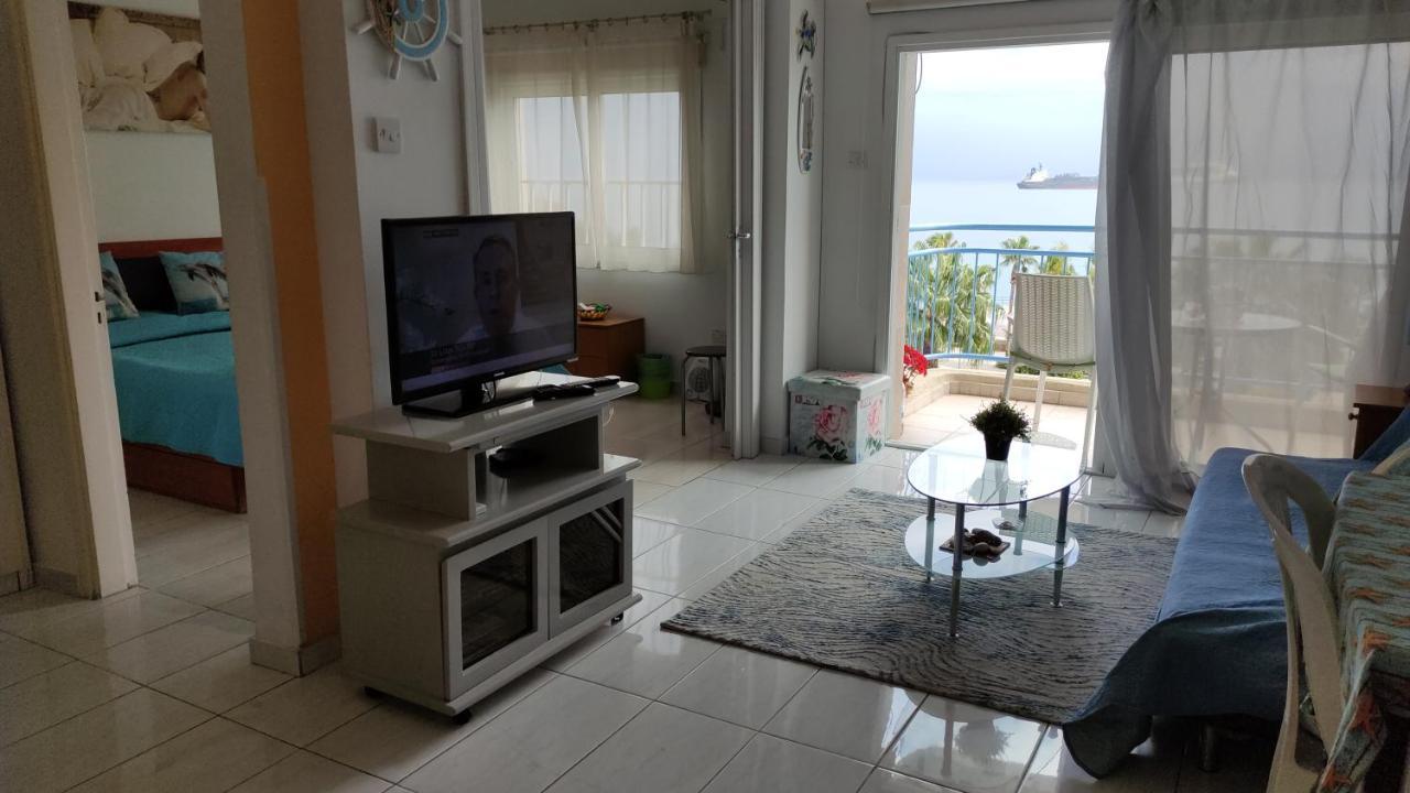 Sea Front & City Center, Amazing Sea View Limassol Exterior foto