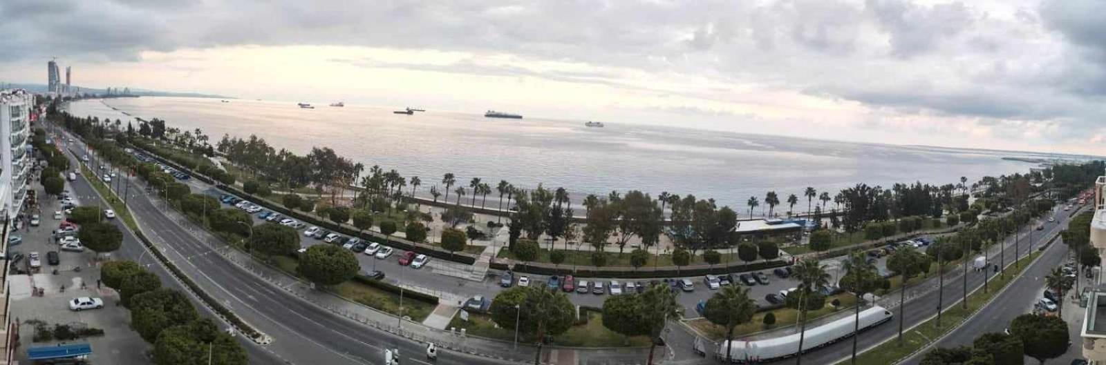 Sea Front & City Center, Amazing Sea View Limassol Exterior foto