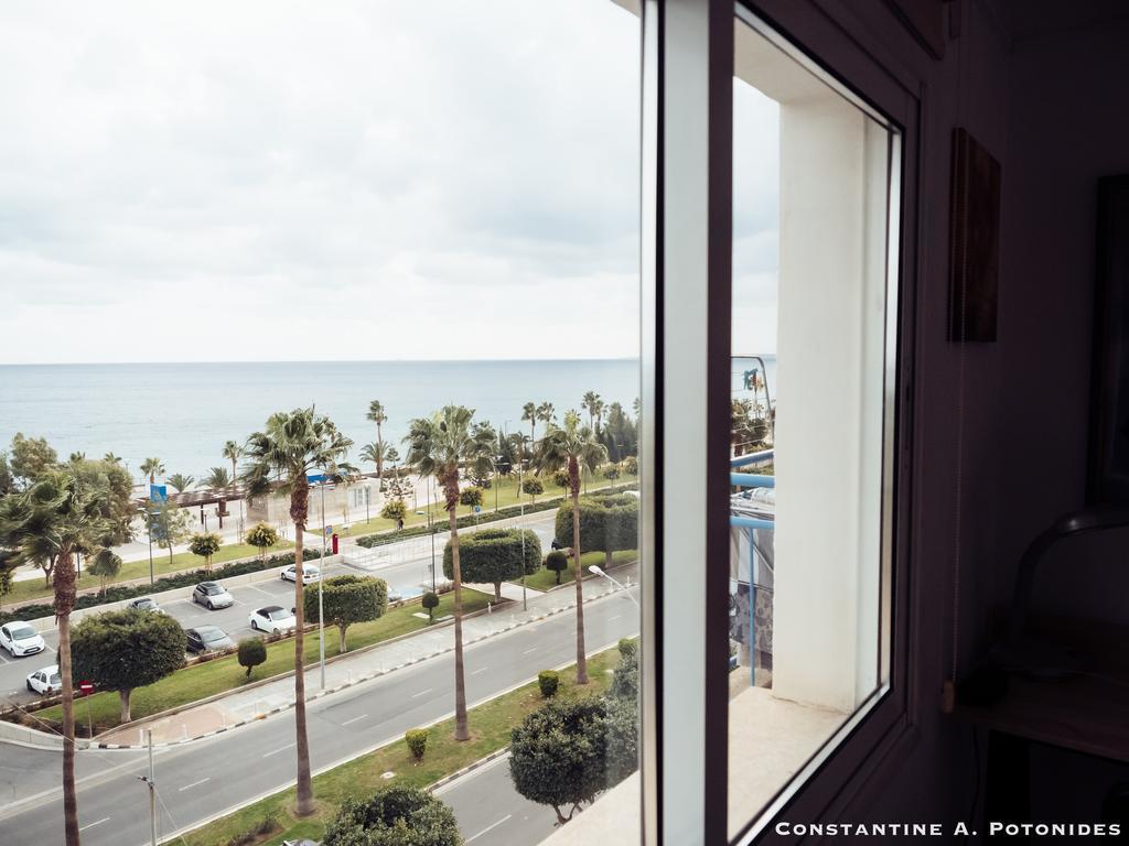 Sea Front & City Center, Amazing Sea View Limassol Exterior foto