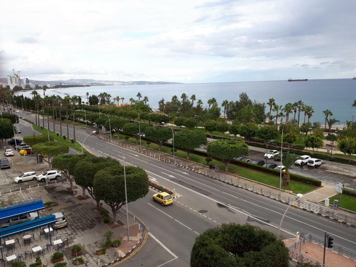 Sea Front & City Center, Amazing Sea View Limassol Exterior foto